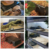 Leoterra Snake Hides for Ball Pythons X-Large Ball Python Hides - XL (2pcs) - image 3