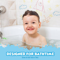 Tub Works Smooth Bath Crayons Bath Toy, Nontoxic - Sweet Scents - image 2
