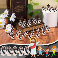 Sumind 50 Pcs Little Jesus Figures Original Design - Black - image 3