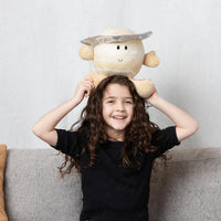 Celestial Buddies Saturn Buddy, 10" Soft Stuffed Plush - image 4