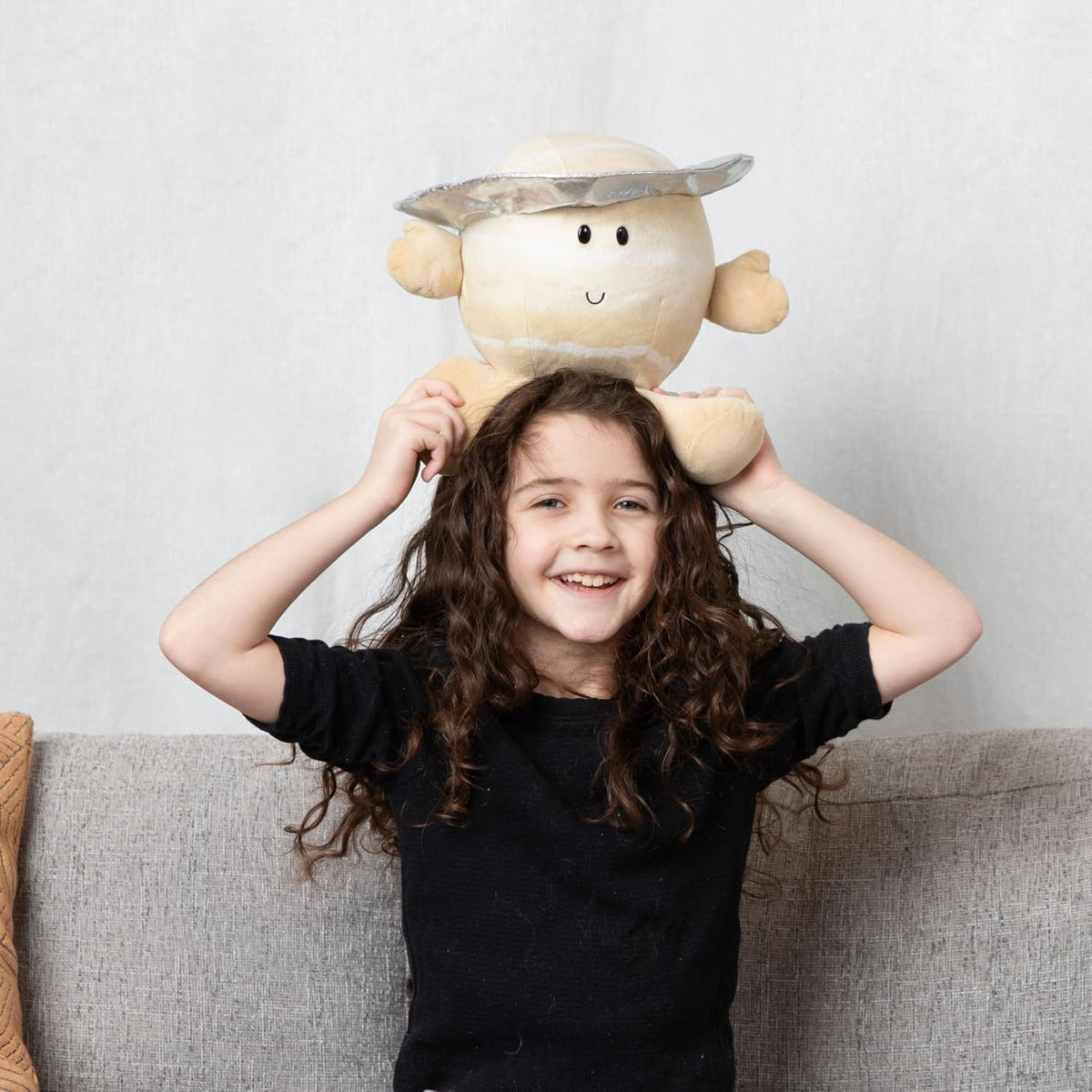 Celestial Buddies Saturn Buddy, 10" Soft Stuffed Plush - image 4