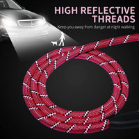Hi Kiss Dog/Puppy Obedience Recall Training Agility Lead - 30 Feet / U1:Pink-Diam 1/3" - image 3