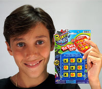 JA-RU Portable Tic Tac Toe Mini Board Game 3256-1p – Fun for Kids & Family - 1 Pack / Tic Tac Toe - image 4