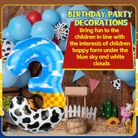 40 Inch Vibrant Spider-Themed Number Foil Balloons - Multicolor / 3 - image 4