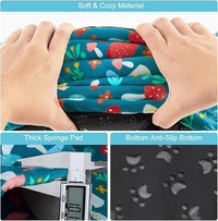 Unicorn Catcher Guinea Pig Hideout - Large Cozy Bed, Warm House, Washable Tunnel Accessories for Small Pets: Hamster, Chinchilla, Bunny