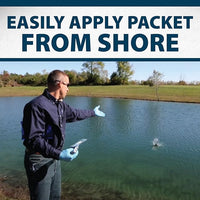 Airmax Pond Dye Packets Black DyeMond Colorant for Large Pond & Lake, Beneficial UV Blocking Color Concentrate, Maintain Clean & Clear Water, Fish, Bird & Animal Safe, 2 Soluble Packets