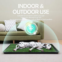 MEEXPAWS Dog Grass Pee Pads for Dogs with Tray - Large - 34 x 23 inch - image 3