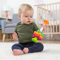 Fat Brain Toys MiniSpinny Travel-Friendly Spinning Textured Sensory - image 4