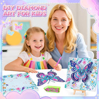 Crafts for Kids Age 8-12, Girls Birthday Gifts - Blue - image 2