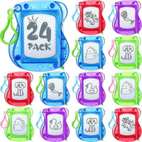 Chinco 24 Pieces Mini Magnetic Drawing Board
