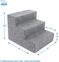 Best Pet Supplies Foam Pet Steps Cover for Small Dogs and Cats - image 4