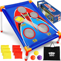 TOY Life Bean Bags Toss Carnival Games, Cornhole - 1-Pack Bean Bag Toss Game