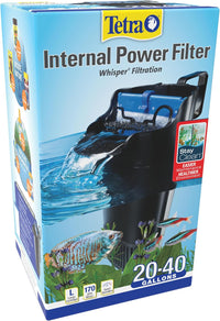 Tetra Whisper 85 GPH Internal Power Filter For Aquariums – Essentials for Fish - 20 - 40 Gallons - image 2