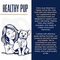 Wild Alaskan Salmon Oil for Dogs with Pollock - 8 oz of Pollock and Salmon Oil, Omega 3, EPA, and DHA - Dogs Skin and Coat Supplement - Made in USA