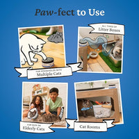 Fresh Wave Odor Removing Litter Box Gel, 7 oz. | Safer Pet Odor Eliminator for Home and Litter Box Area