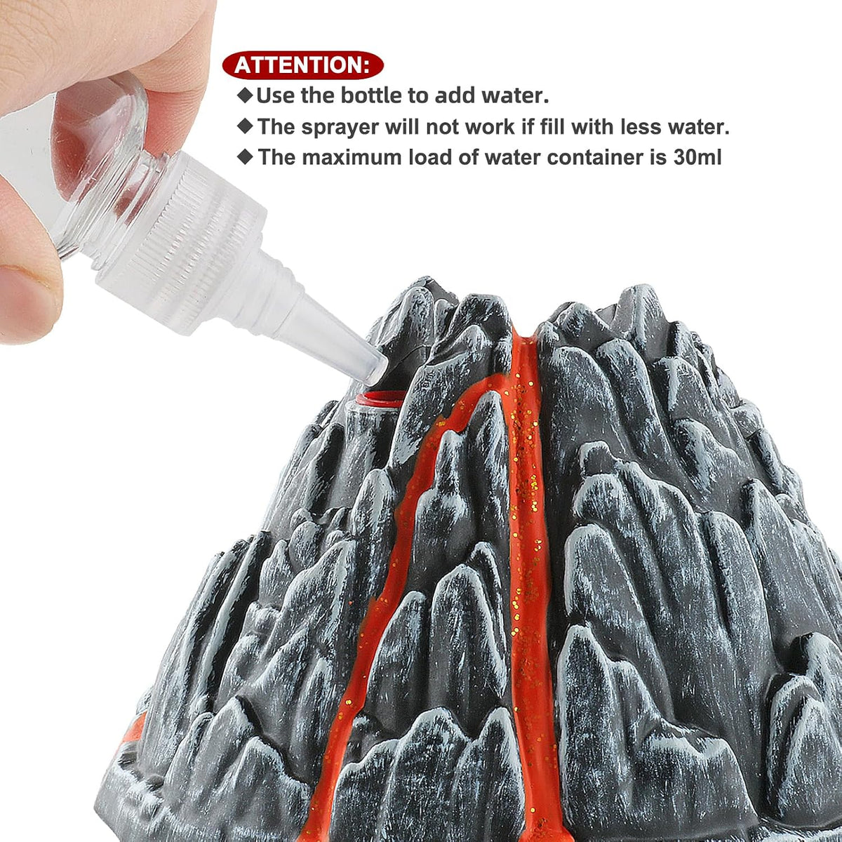 DINOBROS Volcano Toy for Kids 3-5 - image 4