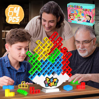 2 Pack Color Matching Challenge Game - Mixed Color / Standard- 64PCS