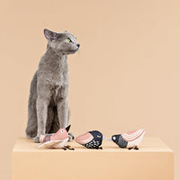 Fringe Studio, Off THE Scales Durable Cotton Canvas Cat Toy - Under My Wings - image 4