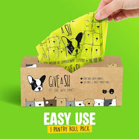 Dog Poop Bags with Handles - 1 Count (Pack of 120) / Standard - image 3