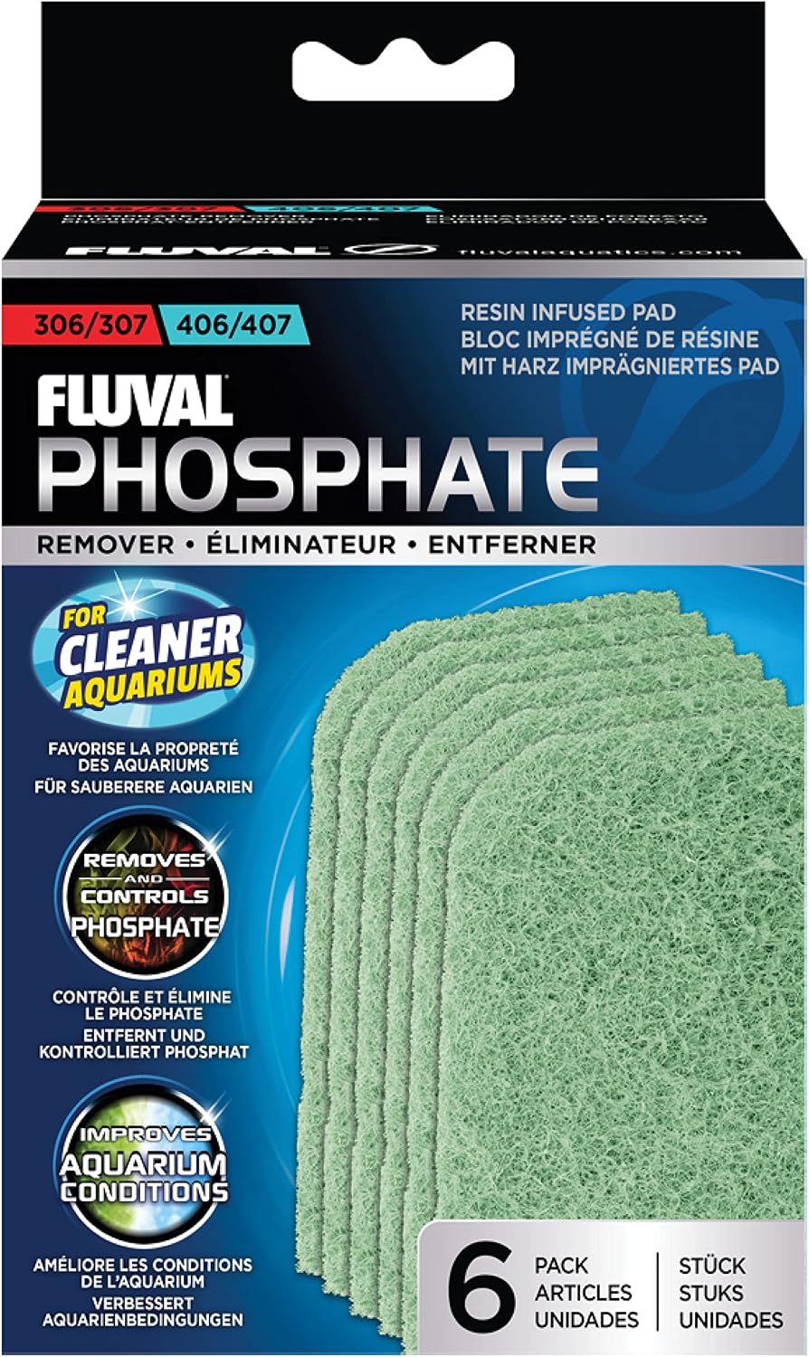 Fluval 307/407 Phosphate Remover Pad - 306/406, 307/407 / Phosphate Remover