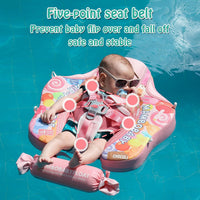 Mambobaby non-inflatable baby float with removable sun canopy and buoyant tail - view 20