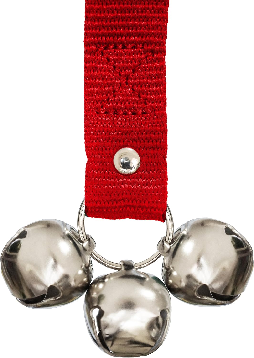Caldwell's Pet Supply Co. Dog Potty Bells, Dog Door Bell - One Potty Bell / Red - image 4
