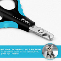 Candure Pet Nail Clippers - Darkblue / Small pets - image 2