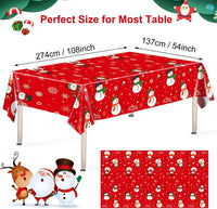 PERFQU purple Halloween tablecloth with skeleton, ghost and pumpkin prints, 54x108 inch - view 6