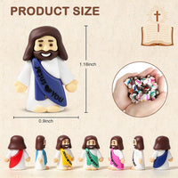 AKFAHOIF 20PCS Little Jesus Figures - 60 - image 2