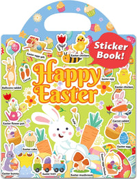 Walenced Reusable Sticker Book, Stickers for Kids - Easter