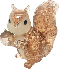 BePuzzled, Squirrel Original 3D Crystal Puzzle, Ages 12 and Up - image 2