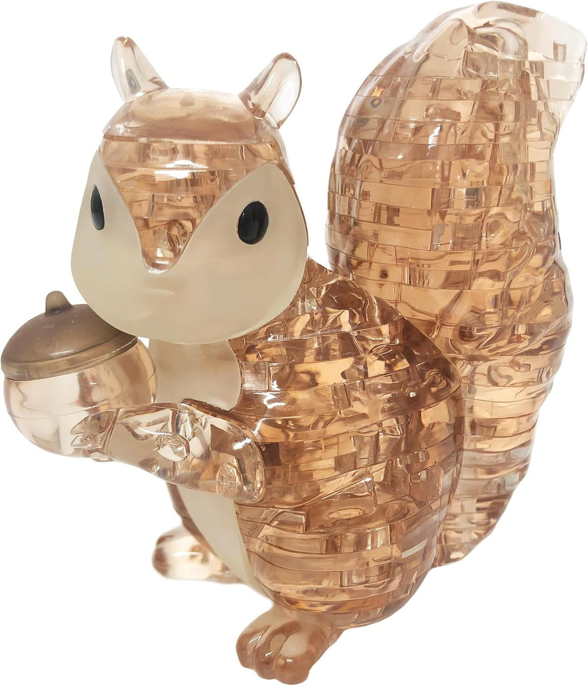 BePuzzled, Squirrel Original 3D Crystal Puzzle, Ages 12 and Up - image 2