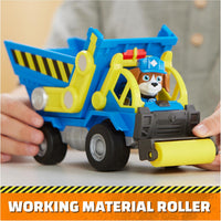 Rubble & Crew Charger’s Crane Grabber Construction Toy & Action Figure – Fun for Kids & Family - Wheeler's Dump Truck - image 3