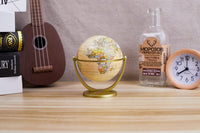 Annova Mini Antique Globe 4-inch / 10 cm - Brown Mini - image 2