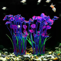 MyLifeUNIT Aquarium Plants - Purple - image 3