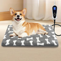 Large Dog Heating Pad 34×21in Obtained MET&UL Dual Certification-Gray – Essentials for Dogs - Gray / 22x18 in