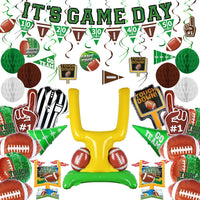 Football Party Supplies Kit - B 1set