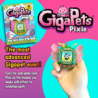 Giga Pets Interactive Digital Pet Toy, Boys & Girls, Ages 6+ - Pixie Green - image 2
