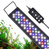 hygger 18W LED Aquarium Light, Sunrise Sunset Mode - 18"- 24" (18W)