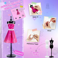 800+Pcs Fashion Designer Kit for Girls - D0001 - image 3