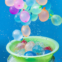 1700 Pack Water Balloons with Refill Hose Nozzle Eco-Friendly Latex - image 2