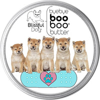 The Blissful Dog 4 oz TIN Shiba Inu Booboo Butter