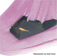 Car Seat Cover Protector Front Seats,for Gym Workout,Running,Swimming,Beach and Hiking,Waterproof Sweat Towel Bucket Seat Covers for Cars SUV Trucks (Pink, 1Pcs)