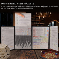 CZYY Faux Leather Dungeon Master Screen - image 4