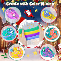 Axolotl Cloud Slime Kit 2 Pack - Christmas Stocking Stuffers - image 4