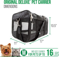Sherpa Original Deluxe Travel Pet Carrier - 17.0"L x 11.0"W x 10.5"H - image 3