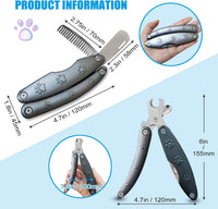 Heavy‑Duty Dog Nail Clipper for Large Dogs with Thick Nails - image 2