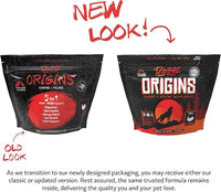 Origins 5-in-1 Dog Supplement - Powdered Food Topper w/Natural Turkey Protein- Supports Healthy Digestion, Skin, and Coat - Helps Reduce Itching & Joint Inflammation (2LB)
