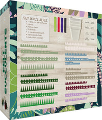 Hapinest DIY Potted Felt Succulents Craft Kit for Adults Women Teens - image 2