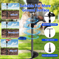 Heavy Duty Dog Tie Out Cable and Stake,30FT Rust Proof Dog Leads Cable for Yard with Swivel Hook,360°Swivel Spiral Dog Stake&Chain Up to 200 lbs,Removable Ground Anchor for Outdoor Beach Camping